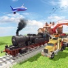 City Car Transporter Train & Truck Driver Simulator Game