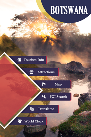 Botswana Tourist Guide screenshot 2