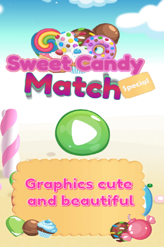Sweet Candy Match Special - Adventure in Sweetmeat screenshot 3