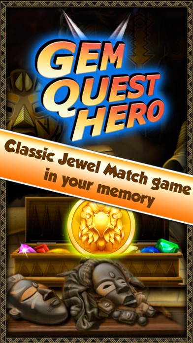 Jewels Quest Hero screenshot 5