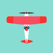 Plane Go - Attack Plane with Missiles chasing