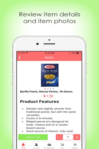 Marketa - Online grocery shopping screenshot 4