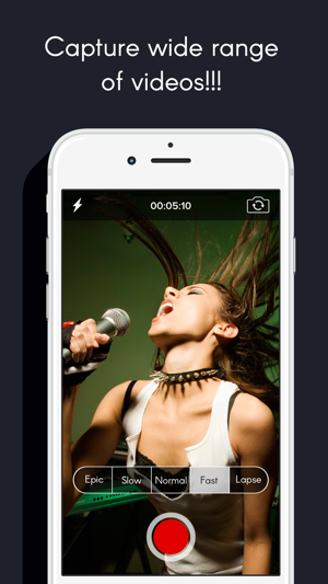 Cam Recorder - Slow Motion, Fast Motion, Epic, Lapse, Normal(圖4)-速報App