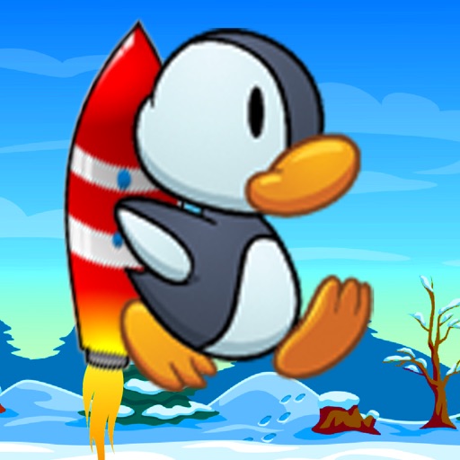 Penguin Run : Penguin games iOS App