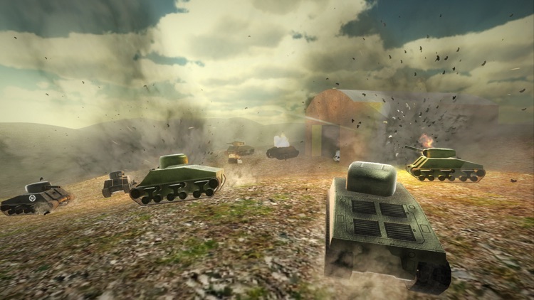 Battle of Tanks screenshot-3