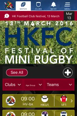 Game screenshot HK Mini Rugby mod apk