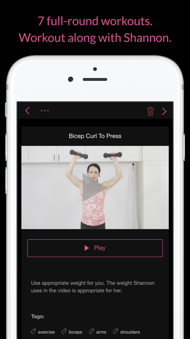 Arms & Shoulders: Women's Home Workout Seriesのおすすめ画像3