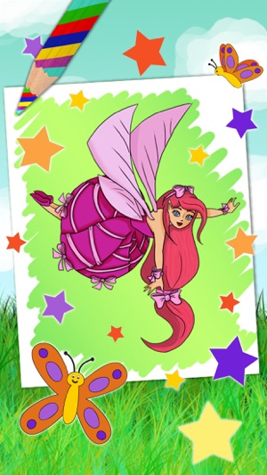 Paint fairies for girls from 3 to 6 years(圖4)-速報App