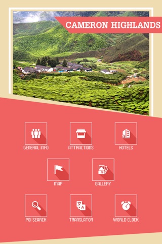 Cameron Highlands City Guide screenshot 2