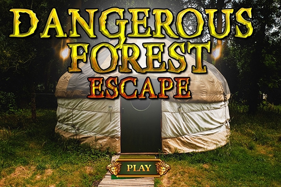 Escape Games Dangerous Forest screenshot 2