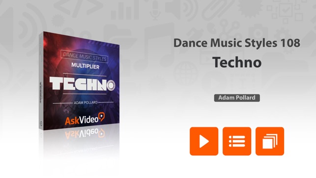 Techno Dance Music Course