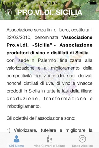 PRO.VI.DI. screenshot 2