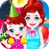 Baby Lulu Birthday - Cute Girl/Funny Party