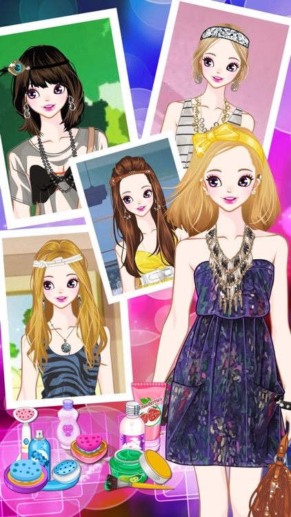 Super Star Girl - Fun Dress Up and Makeover Games for Girls screenshot-3