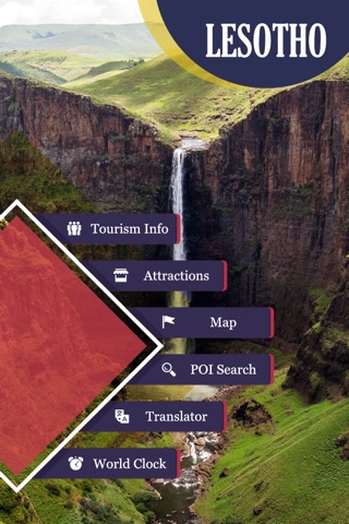 Lesotho Tourist Guide screenshot 2