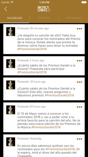 Premios Gardel(圖5)-速報App