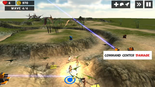 Jurassic Dino Defense 3D(圖2)-速報App