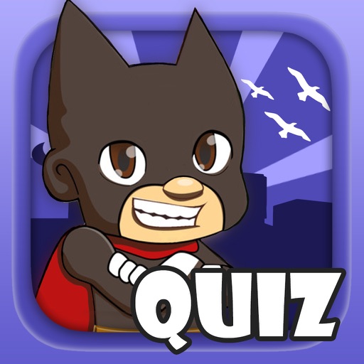 Super.Hero Trivia Quiz - Guess Most Popular Comics Book Characters Names iOS App