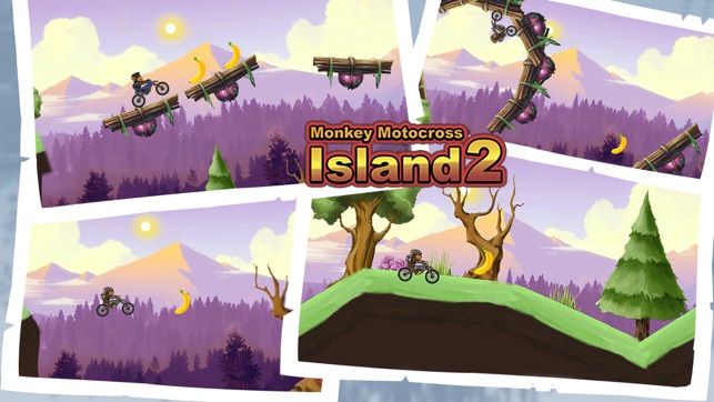 Monkey Motocross Island 2