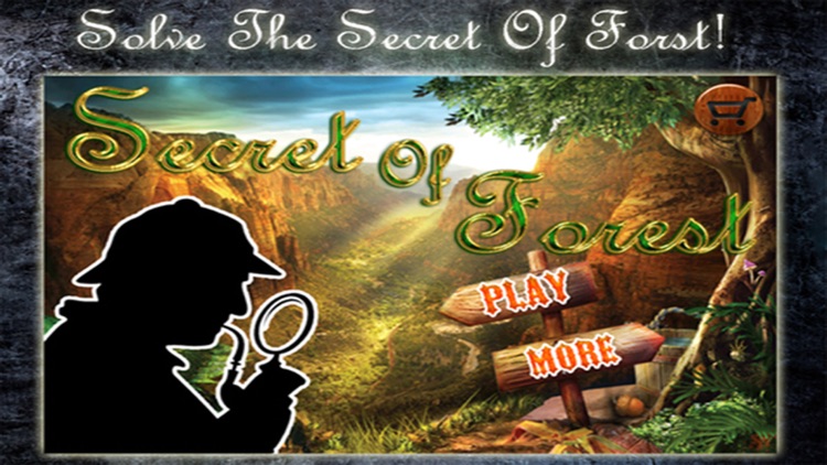 Secret of Forest - Mystery of Forest, Dark Forest Hidden Object Game Best Puzzle