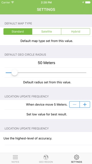 Geo Target Note - Simple Note Taking Application with Geo Ta(圖5)-速報App