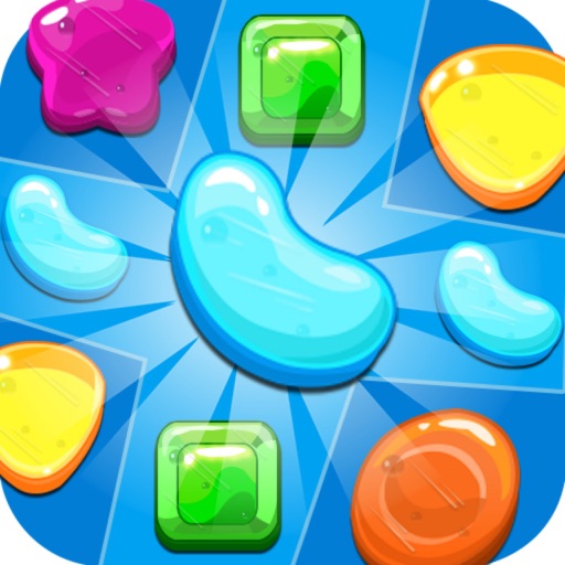 Match 3 Candy: Puzzle Jelly Deluxe Icon