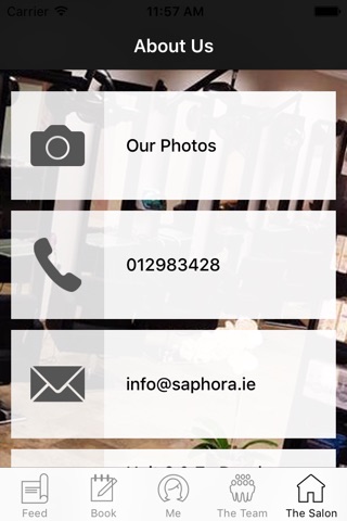 Saphora Hair and Beauty screenshot 3