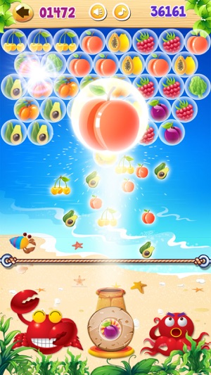 Fruit Bubble Shoot HD(圖2)-速報App