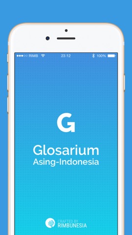 Glosarium istilah Asing - Indonesiaのおすすめ画像1