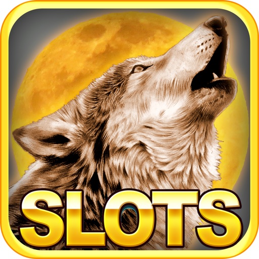 Wolf Rich Casino Slots Hot Streak Las Vegas Journey Icon