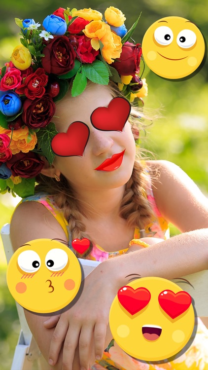 Snap photo editor of photos for face effects with stickers for selfies - Premium screenshot-4