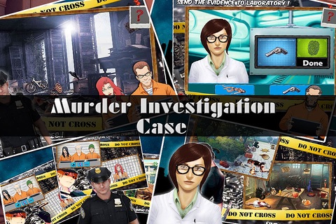 Murder Investigation Case - Find the Clue like criminal minds screenshot 2