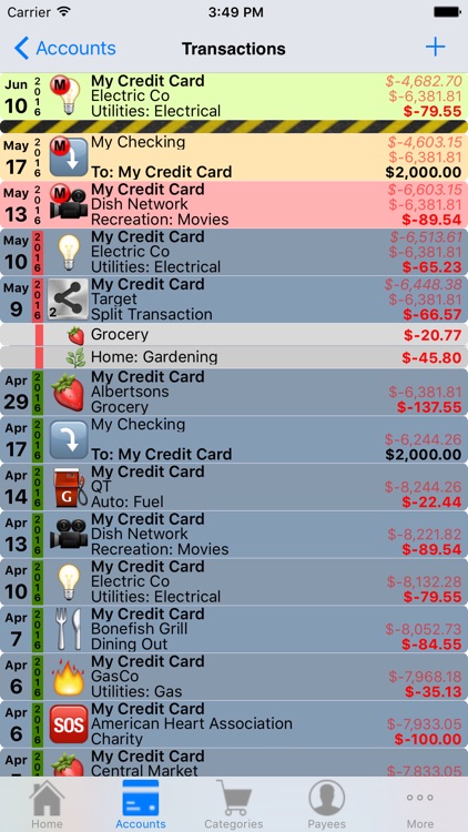 MoneyBelt screenshot-3