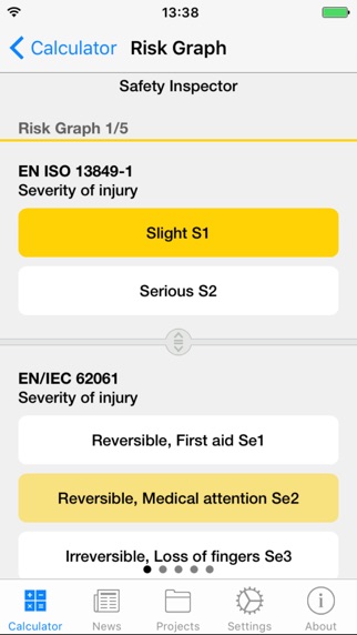 Mobile Safety Inspectorのスクリーンショット4 Mobile Safety Inspectorのスクリーンショット4