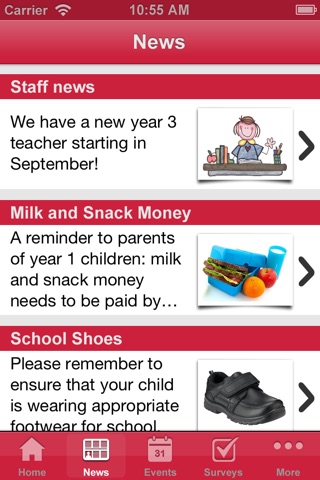 Brooklands Primary School screenshot 2