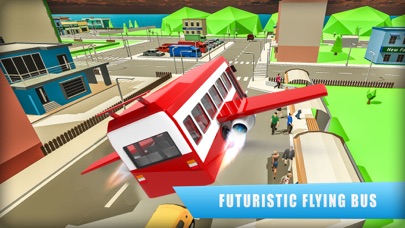 FUTURISTIC FLYING BUS PILOT - EXTREME RESCUE BUS FLIGHT AND TRANSPORT 3D SIMULATOR 1.3 IOS ĐUA XE FUTURISTIC FLYING BUS PILOT - EXTREME RESCUE BUS FLIGHT AND TRANSPORT 3D SIMULATOR 1.3 IOS