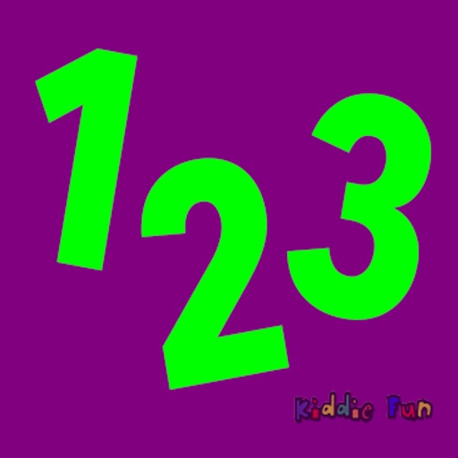 Kiddie Fun: Numbers Icon