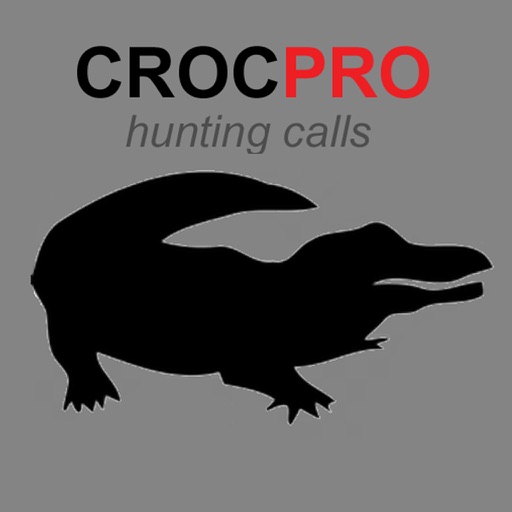 REAL Crocodile Hunting Calls - 7 REAL Crocodile CALLS & Crocodile Sounds! - Croc e-Caller - (ad free) BLUETOOTH COMPATIBLE iOS App