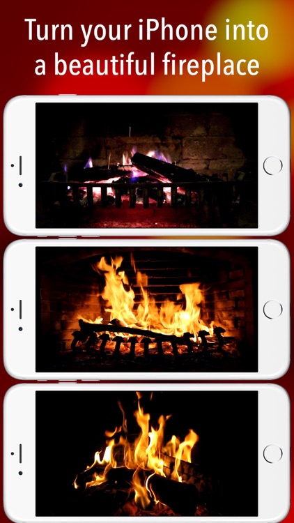 Fireplace live backgrounds & relaxing sounds