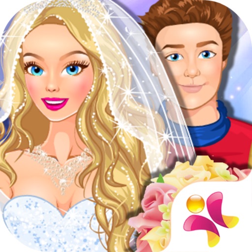 Princess Wedding Design－Princess Design Salon/Girls Dress Up And Makeover iOS App
