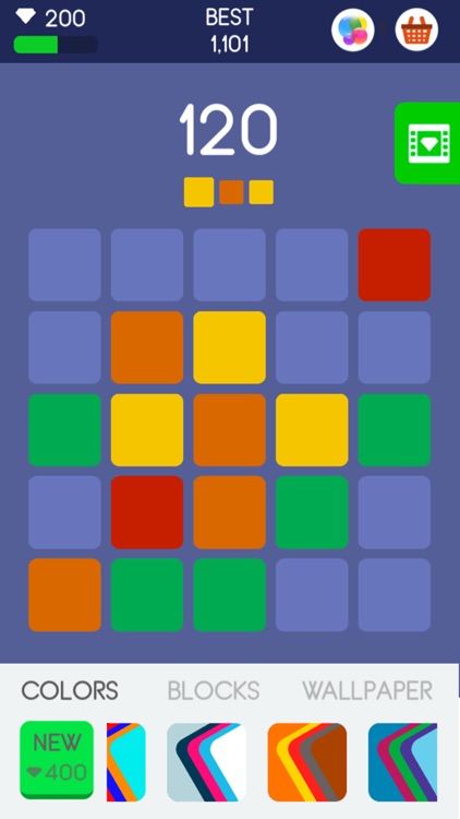 Squares: A Game about Matching Colors
