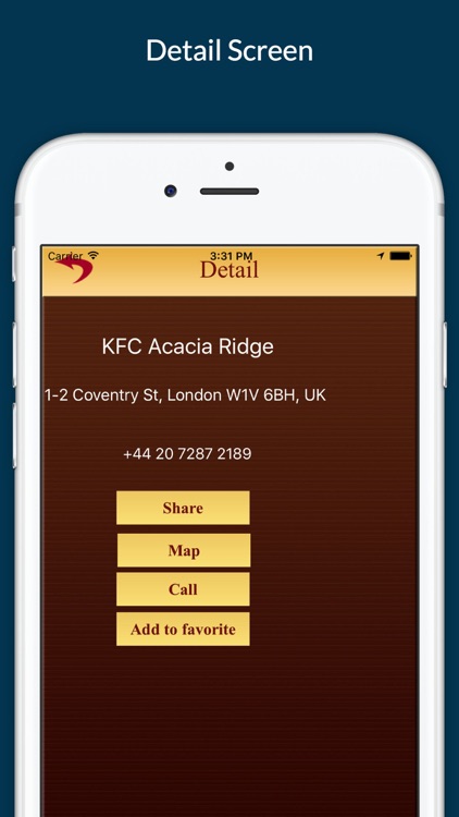 Find me KFC screenshot-3