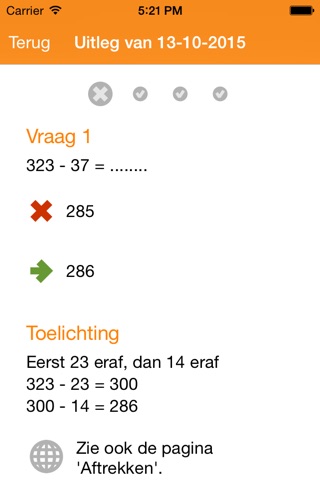 Beter Rekenen screenshot 4