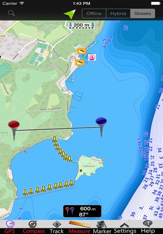 Starnberg lake Nautical Charts screenshot 2