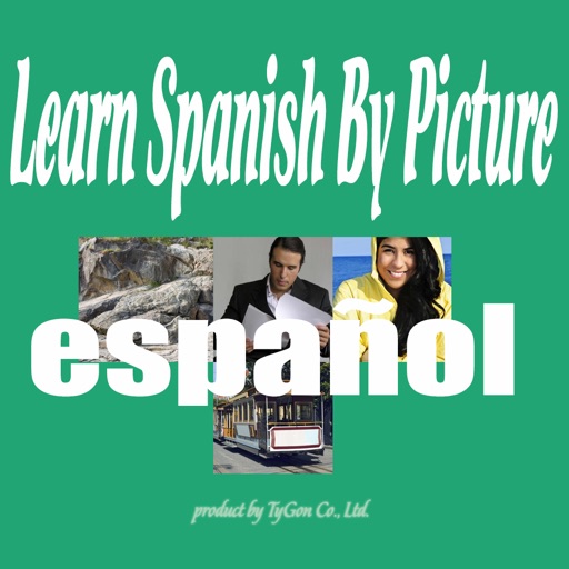 Learn Spanish By Picture and Sound - Easy to learn Spanish Vocabulary Icon