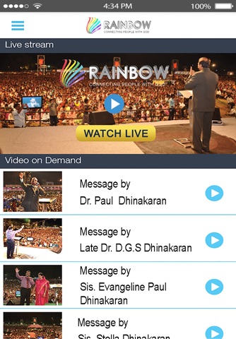Rainbow TV screenshot 2