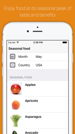 Seasonal food encyclopedia(圖2)-速報App