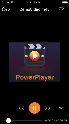 Game screenshot Power Video Player Pro apk