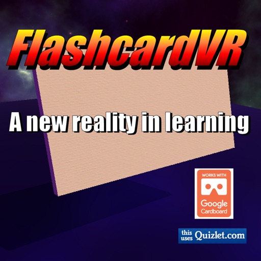 Flashcard VR for Google Cardboard iOS App