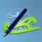 Intaglio Sketchpad is one of those apps that just works